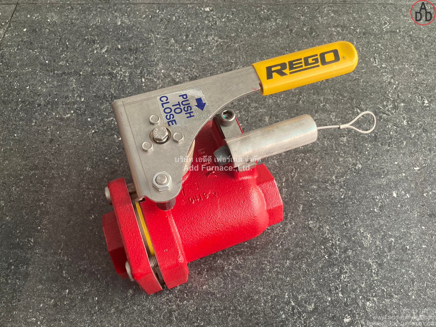 Emergency Shut-Off Valve Rego A6010 (14)